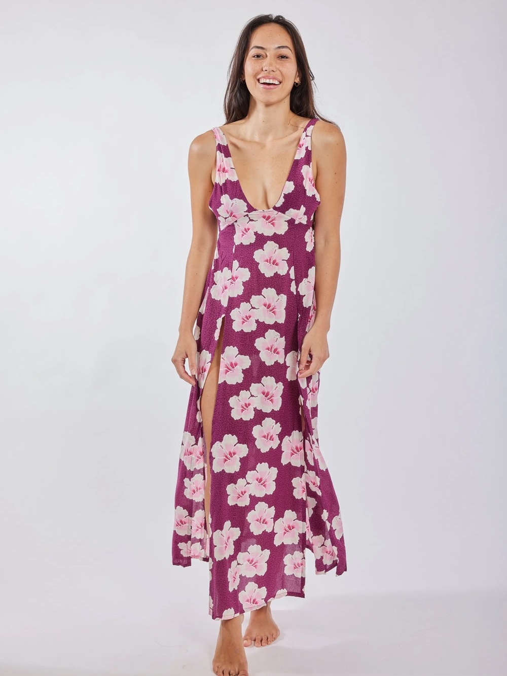 Benoa Maile Dress in Lani